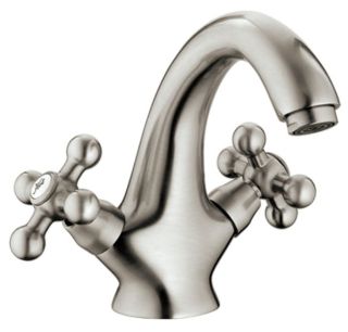 Смеситель для раковины Haiba HB1019-5 сатин